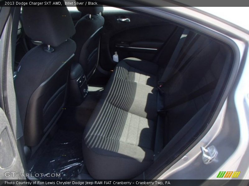 Billet Silver / Black 2013 Dodge Charger SXT AWD