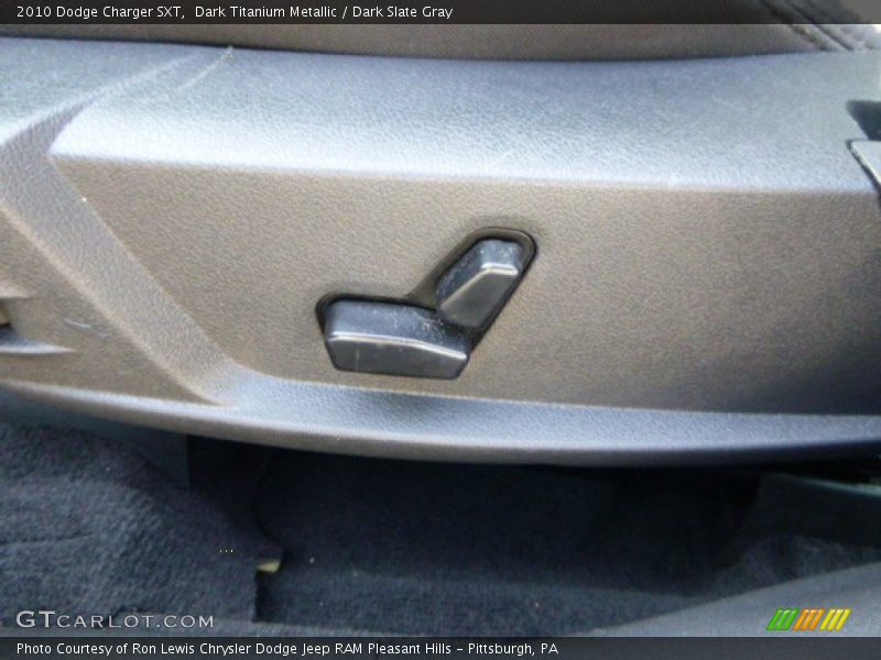 Dark Titanium Metallic / Dark Slate Gray 2010 Dodge Charger SXT