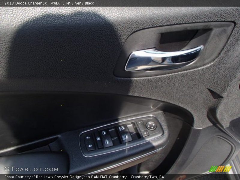 Billet Silver / Black 2013 Dodge Charger SXT AWD