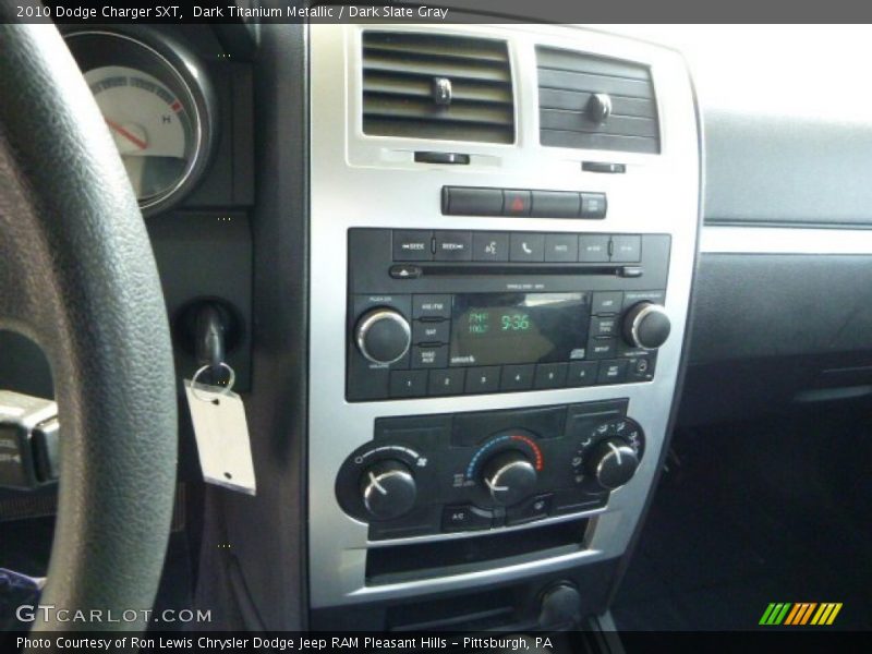 Dark Titanium Metallic / Dark Slate Gray 2010 Dodge Charger SXT