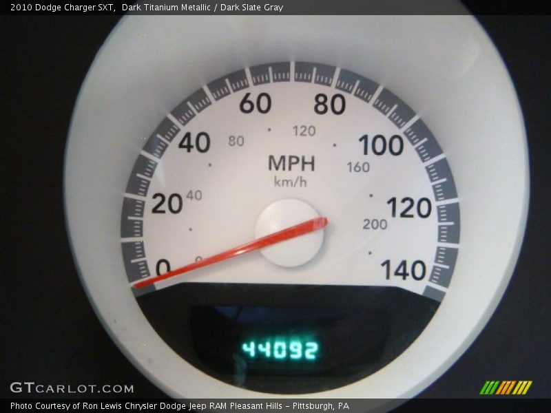 Dark Titanium Metallic / Dark Slate Gray 2010 Dodge Charger SXT