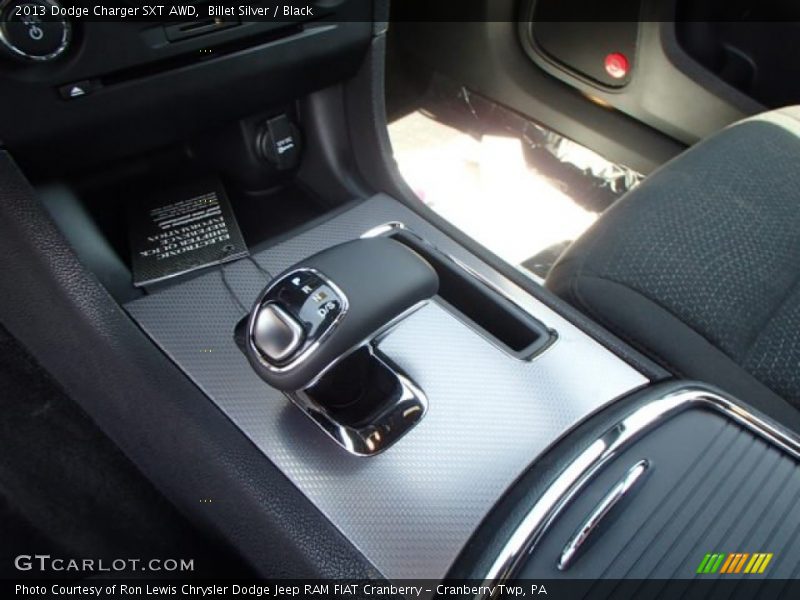 Billet Silver / Black 2013 Dodge Charger SXT AWD