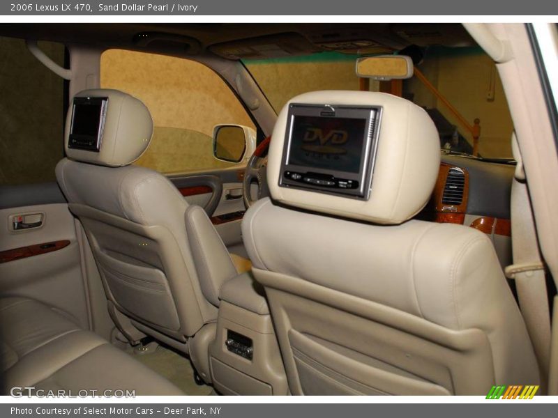 Sand Dollar Pearl / Ivory 2006 Lexus LX 470