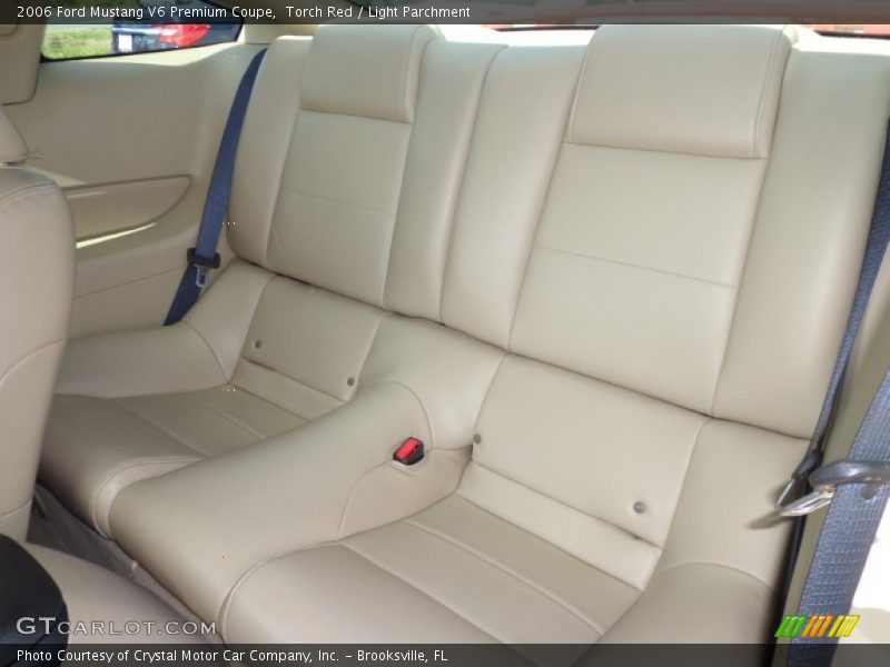 Torch Red / Light Parchment 2006 Ford Mustang V6 Premium Coupe