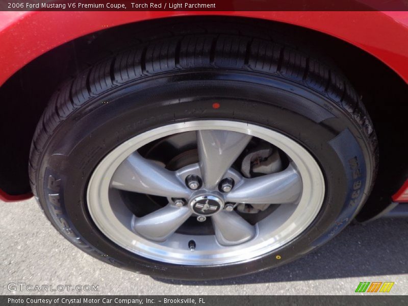 Torch Red / Light Parchment 2006 Ford Mustang V6 Premium Coupe