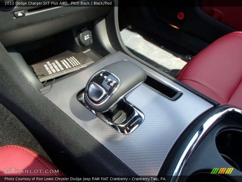  2013 Charger SXT Plus AWD 8 Speed Automatic Shifter