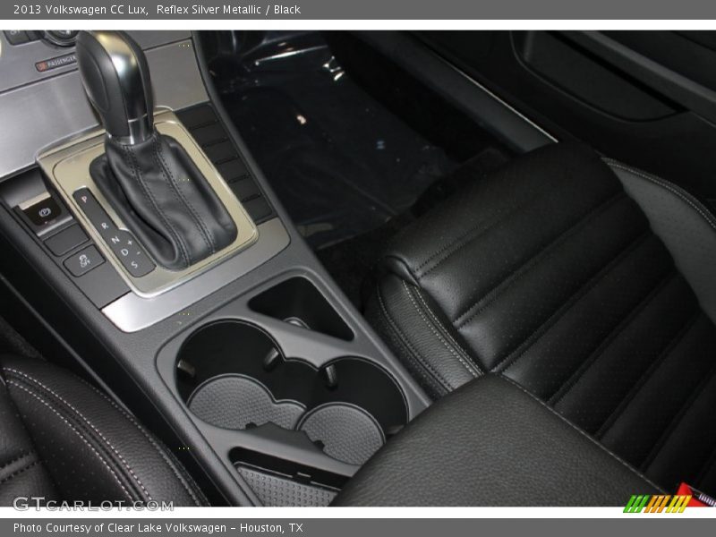 Reflex Silver Metallic / Black 2013 Volkswagen CC Lux