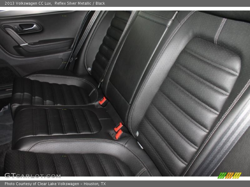 Reflex Silver Metallic / Black 2013 Volkswagen CC Lux
