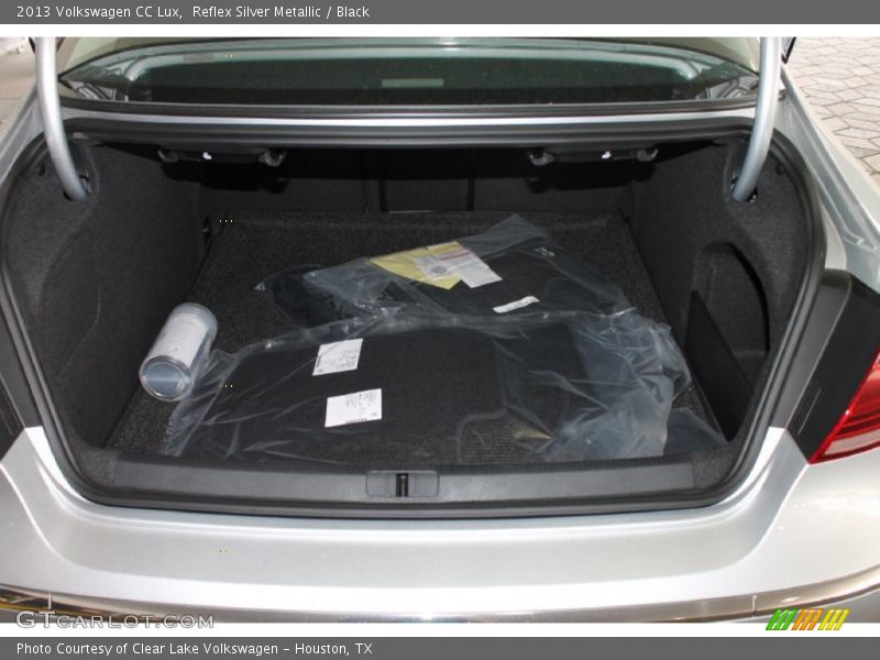 Reflex Silver Metallic / Black 2013 Volkswagen CC Lux
