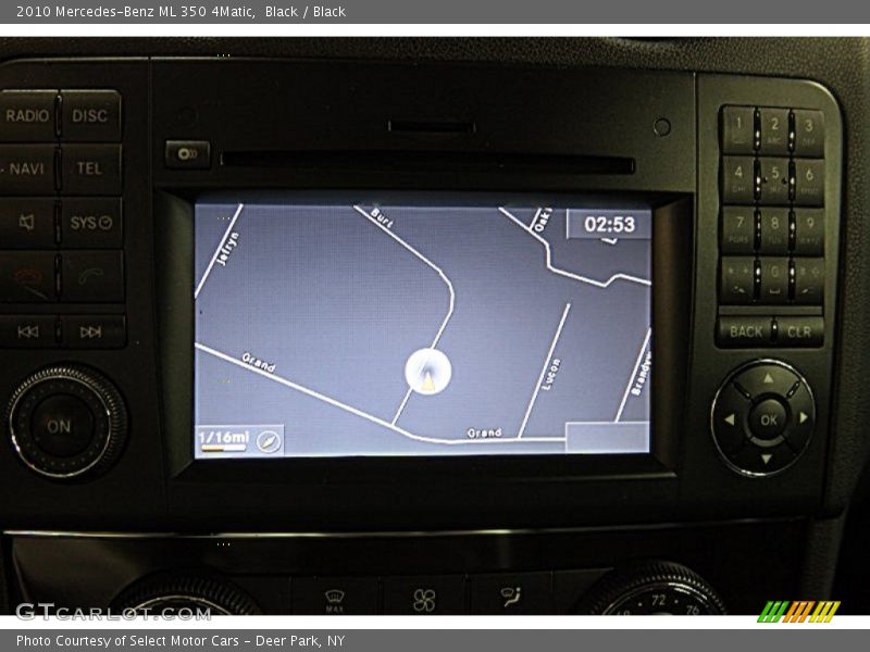 Black / Black 2010 Mercedes-Benz ML 350 4Matic