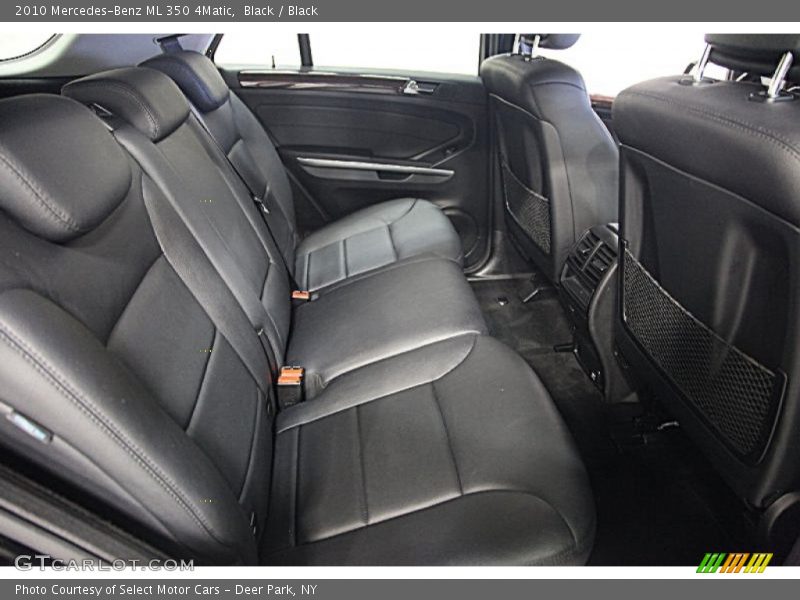 Black / Black 2010 Mercedes-Benz ML 350 4Matic