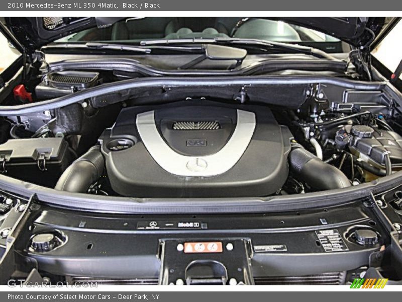 Black / Black 2010 Mercedes-Benz ML 350 4Matic