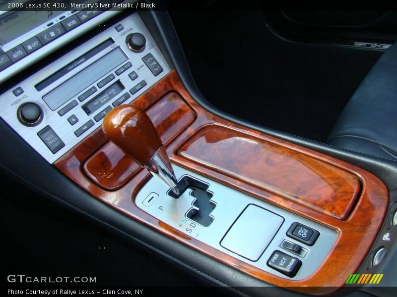 Mercury Silver Metallic / Black 2006 Lexus SC 430