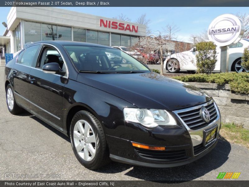 Deep Black / Black 2007 Volkswagen Passat 2.0T Sedan