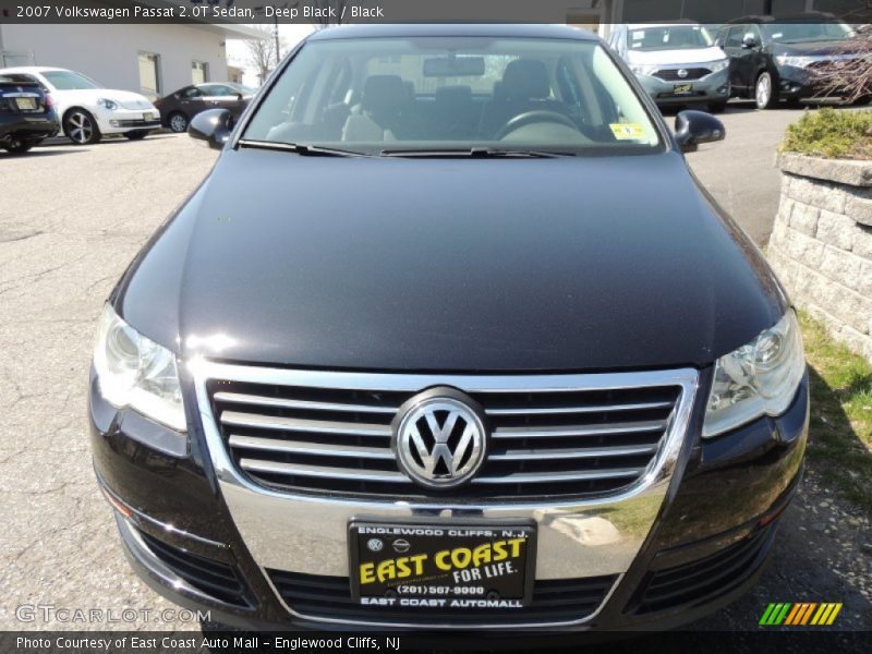 Deep Black / Black 2007 Volkswagen Passat 2.0T Sedan