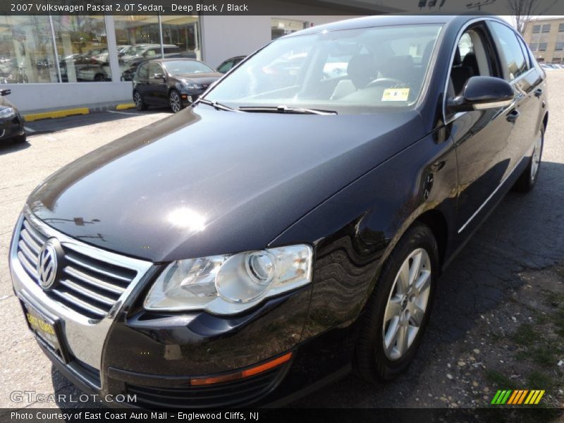 Deep Black / Black 2007 Volkswagen Passat 2.0T Sedan