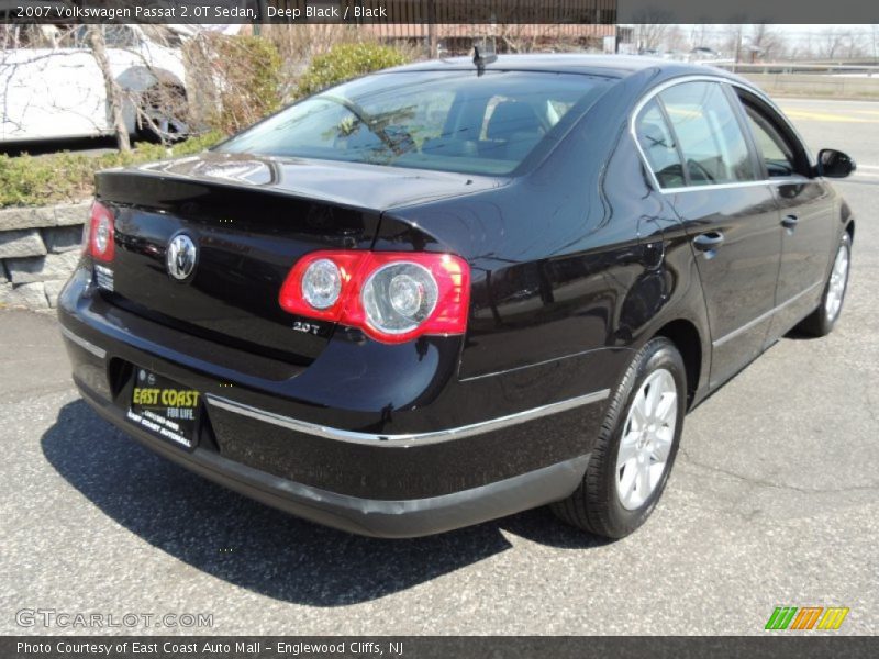 Deep Black / Black 2007 Volkswagen Passat 2.0T Sedan