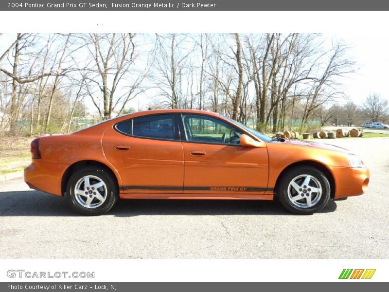  2004 Grand Prix GT Sedan Fusion Orange Metallic