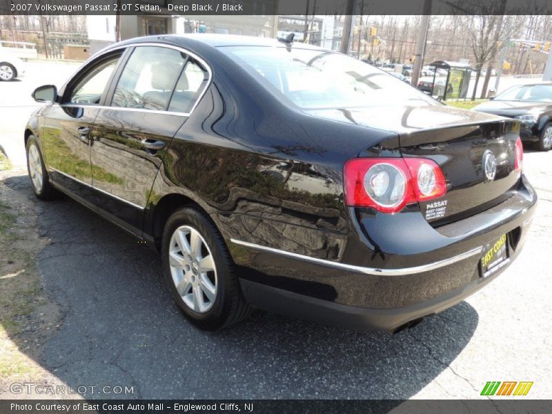 Deep Black / Black 2007 Volkswagen Passat 2.0T Sedan