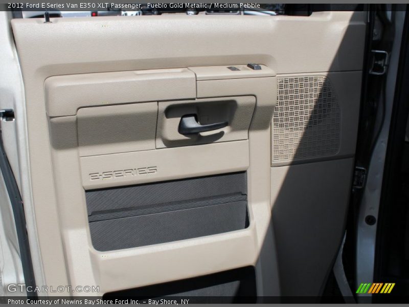 Pueblo Gold Metallic / Medium Pebble 2012 Ford E Series Van E350 XLT Passenger