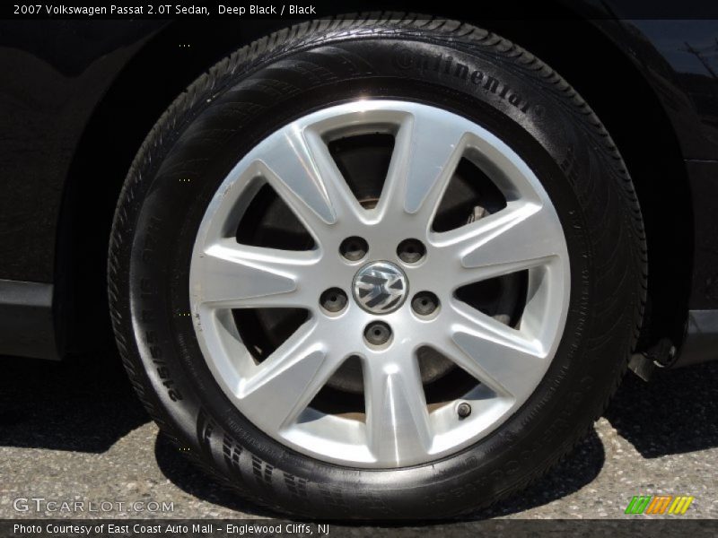 Deep Black / Black 2007 Volkswagen Passat 2.0T Sedan