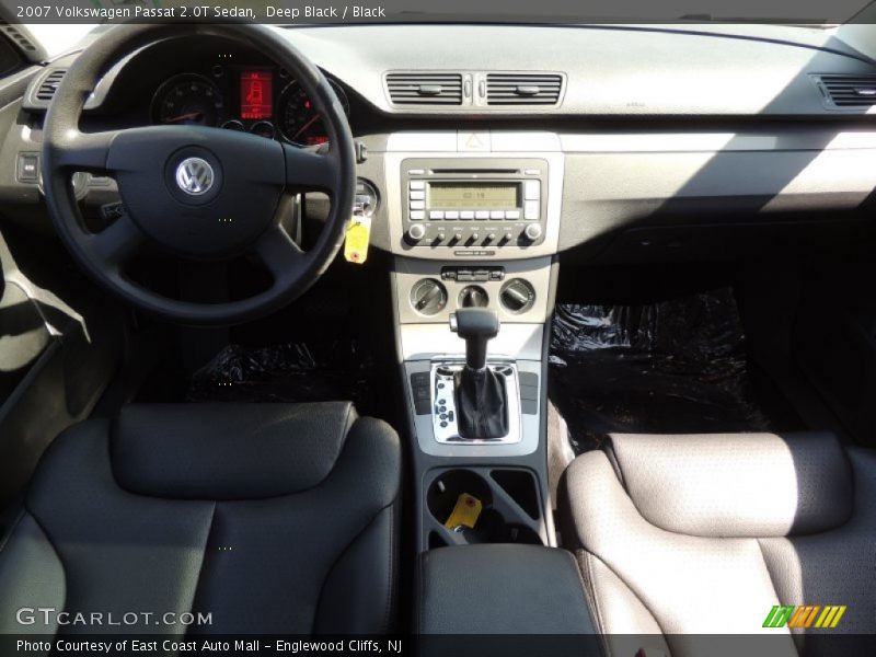 Deep Black / Black 2007 Volkswagen Passat 2.0T Sedan