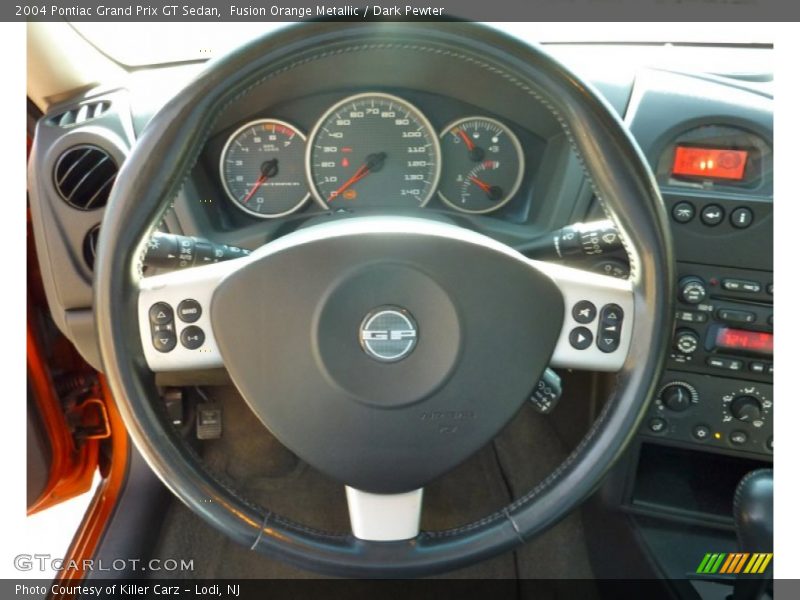  2004 Grand Prix GT Sedan Steering Wheel