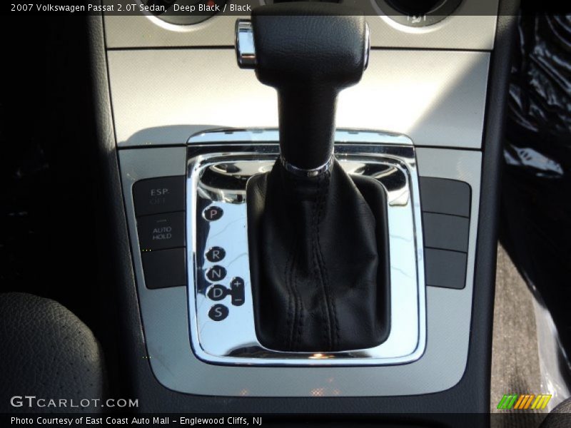 Deep Black / Black 2007 Volkswagen Passat 2.0T Sedan