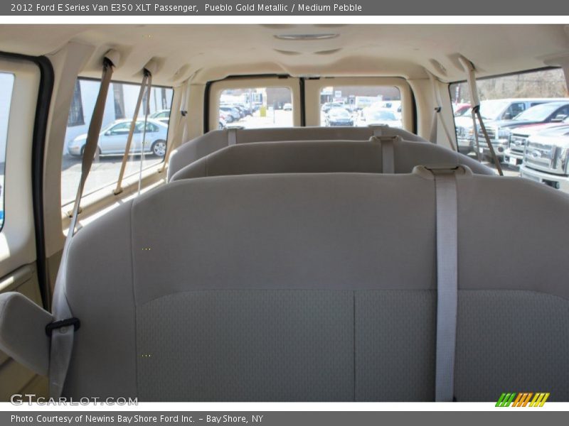 Pueblo Gold Metallic / Medium Pebble 2012 Ford E Series Van E350 XLT Passenger