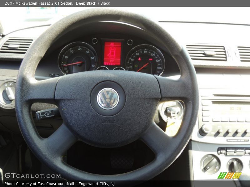 Deep Black / Black 2007 Volkswagen Passat 2.0T Sedan