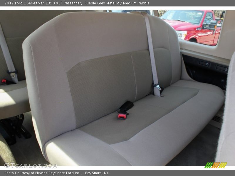 Pueblo Gold Metallic / Medium Pebble 2012 Ford E Series Van E350 XLT Passenger