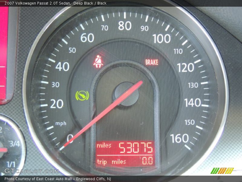 Deep Black / Black 2007 Volkswagen Passat 2.0T Sedan