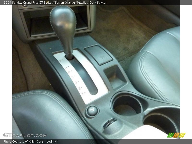  2004 Grand Prix GT Sedan 4 Speed Automatic Shifter