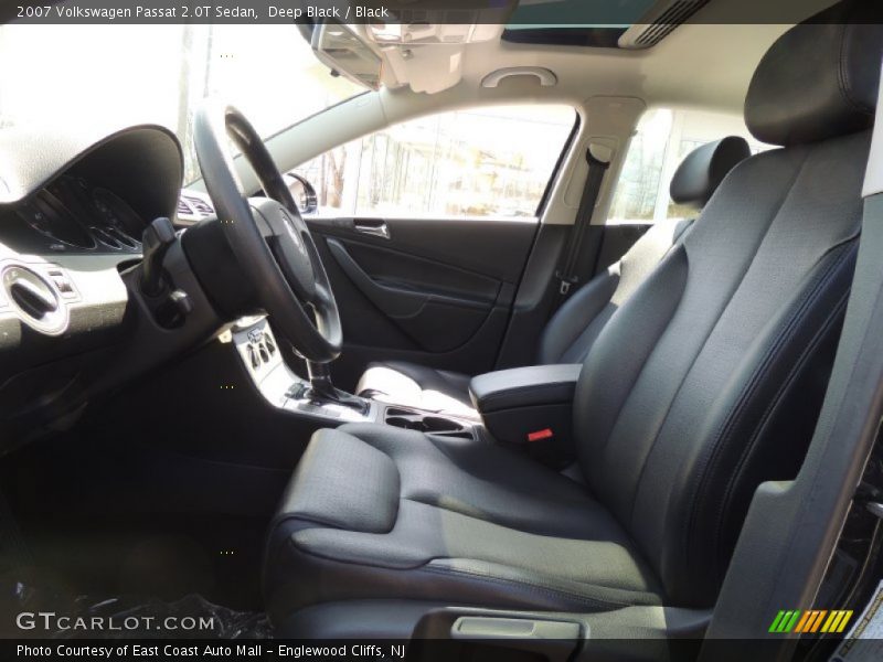 Deep Black / Black 2007 Volkswagen Passat 2.0T Sedan