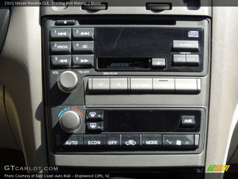 Sterling Mist Metallic / Blond 2001 Nissan Maxima GLE