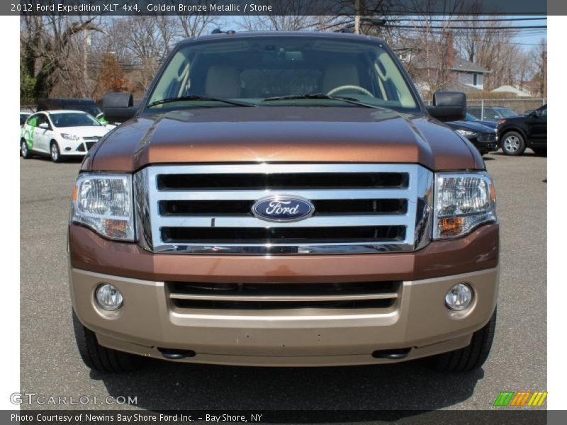 Golden Bronze Metallic / Stone 2012 Ford Expedition XLT 4x4