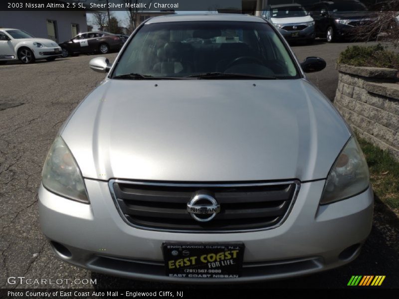 Sheer Silver Metallic / Charcoal 2003 Nissan Altima 2.5 SL