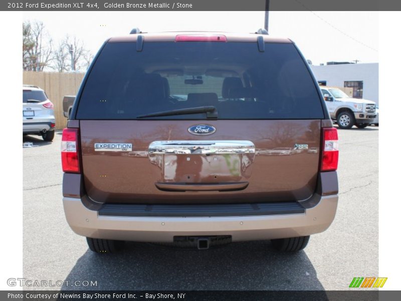 Golden Bronze Metallic / Stone 2012 Ford Expedition XLT 4x4
