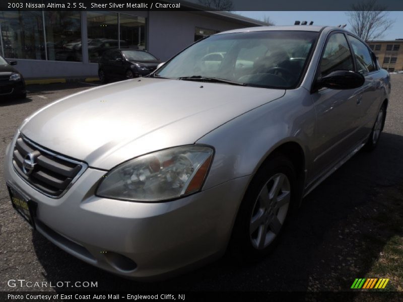 Sheer Silver Metallic / Charcoal 2003 Nissan Altima 2.5 SL