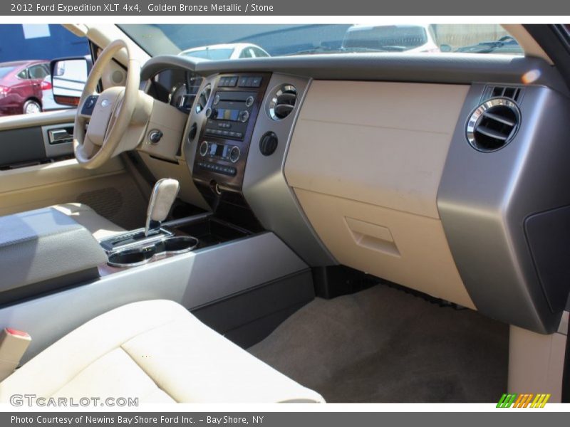 Golden Bronze Metallic / Stone 2012 Ford Expedition XLT 4x4