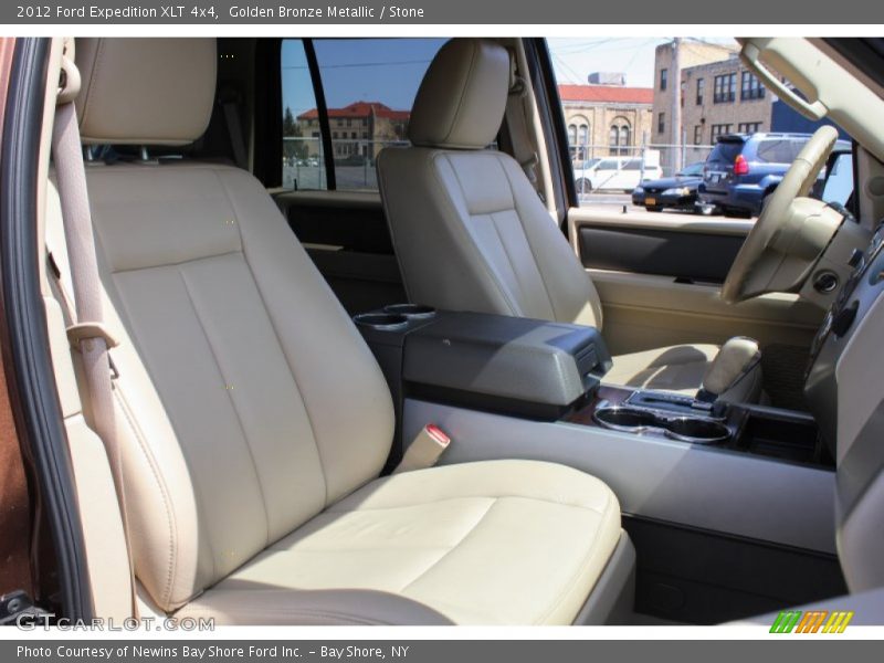 Golden Bronze Metallic / Stone 2012 Ford Expedition XLT 4x4