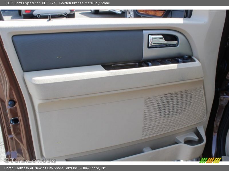 Golden Bronze Metallic / Stone 2012 Ford Expedition XLT 4x4