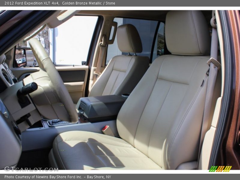 Golden Bronze Metallic / Stone 2012 Ford Expedition XLT 4x4