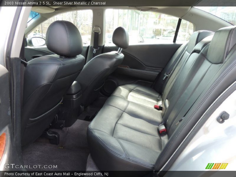 Sheer Silver Metallic / Charcoal 2003 Nissan Altima 2.5 SL