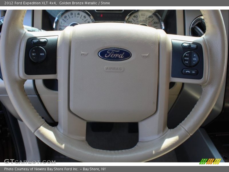 Golden Bronze Metallic / Stone 2012 Ford Expedition XLT 4x4