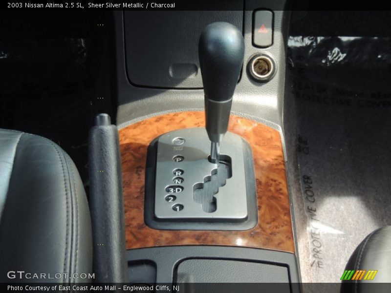 Sheer Silver Metallic / Charcoal 2003 Nissan Altima 2.5 SL