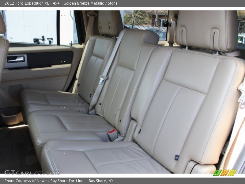 Golden Bronze Metallic / Stone 2012 Ford Expedition XLT 4x4