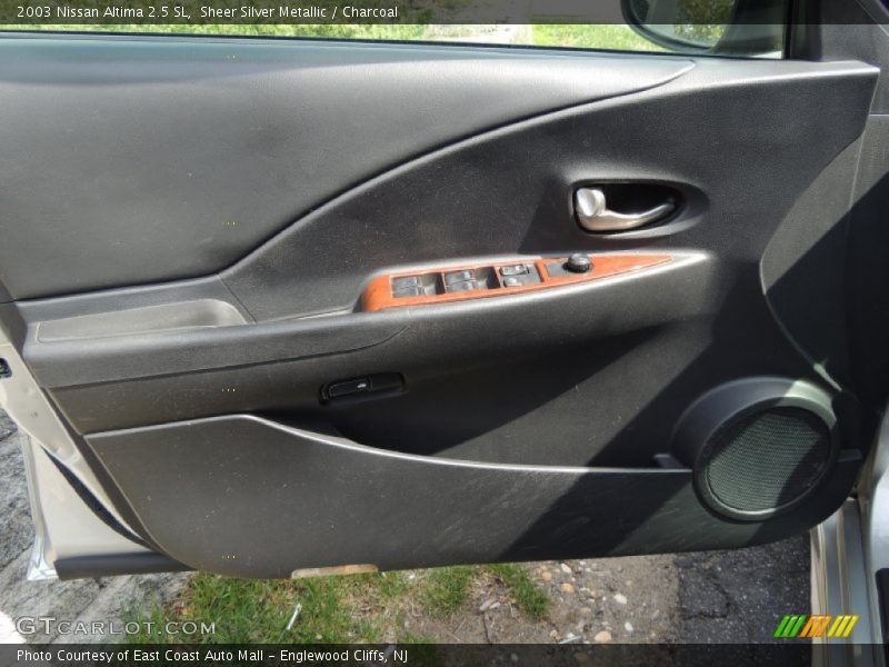 Sheer Silver Metallic / Charcoal 2003 Nissan Altima 2.5 SL