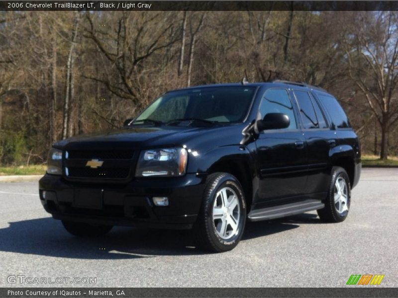 Black / Light Gray 2006 Chevrolet TrailBlazer LT