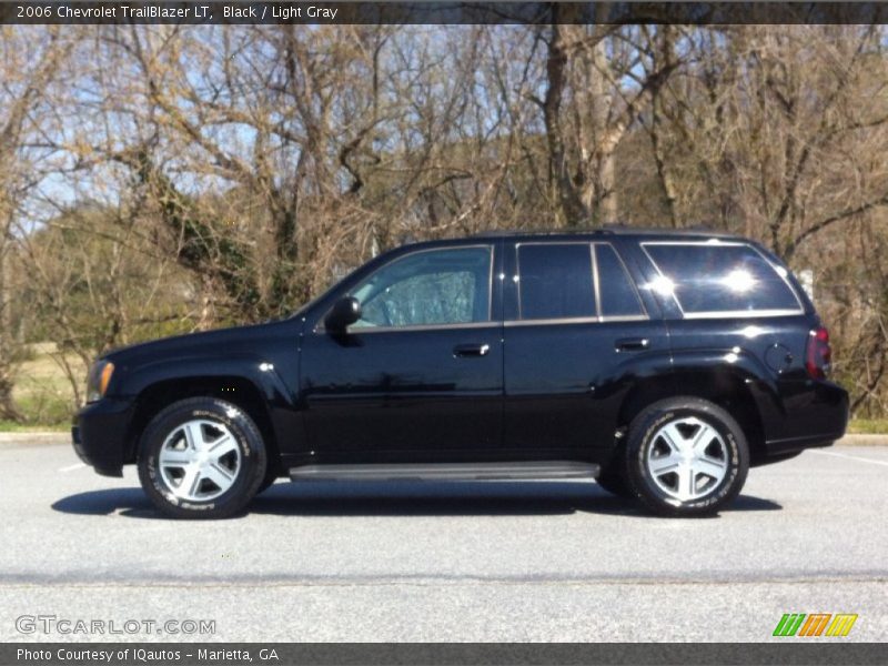 Black / Light Gray 2006 Chevrolet TrailBlazer LT
